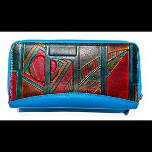 Wallet. 100% Colombian leather.